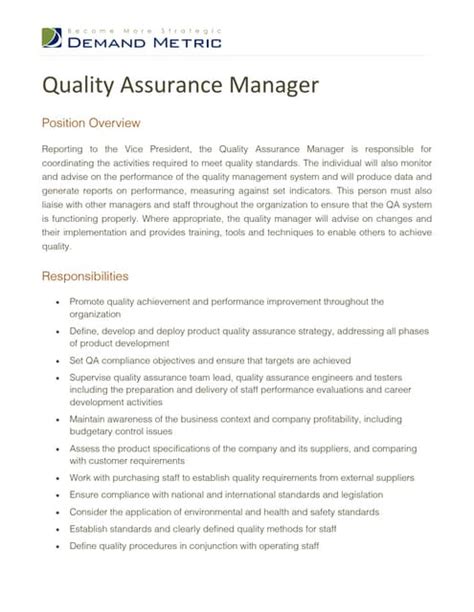 Quality Assurance Manager jobs in Long Island, NY 